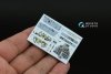 Quinta Studio QD+48409 Su-17UM3 3D-Printed & coloured Interior on decal paper (Hobby Boss) (with 3D-printed resin parts) 1/48
